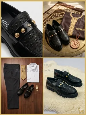 Mocassins De Luxe en Cuir Verni - Qualité Premium