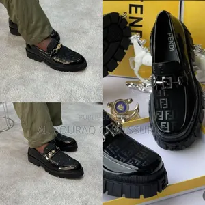 Mocassins De Luxe en Cuir Verni - Qualité Premium