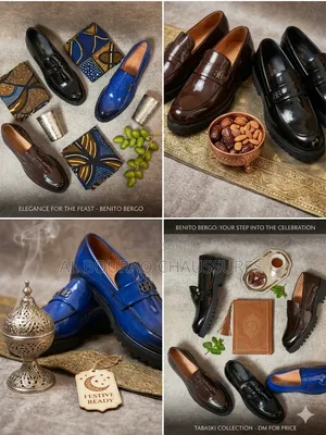 Mocassins Benito Bergo Premium - Collection Tabaski