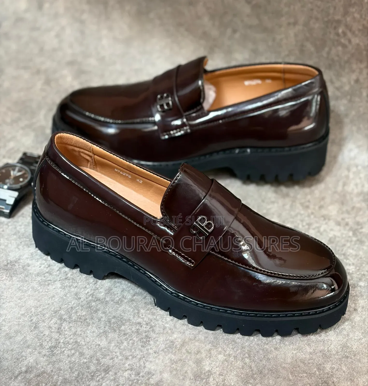 Mocassins Benito Bergo Premium - Collection Tabaski