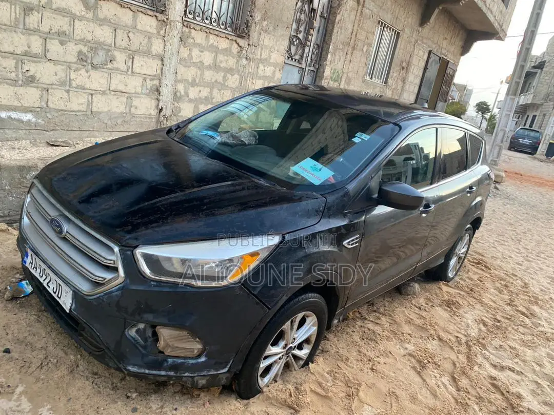Ford Escape 2017 Noir