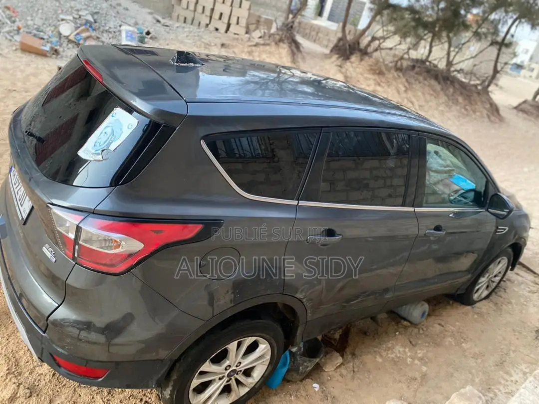Ford Escape 2017 Noir