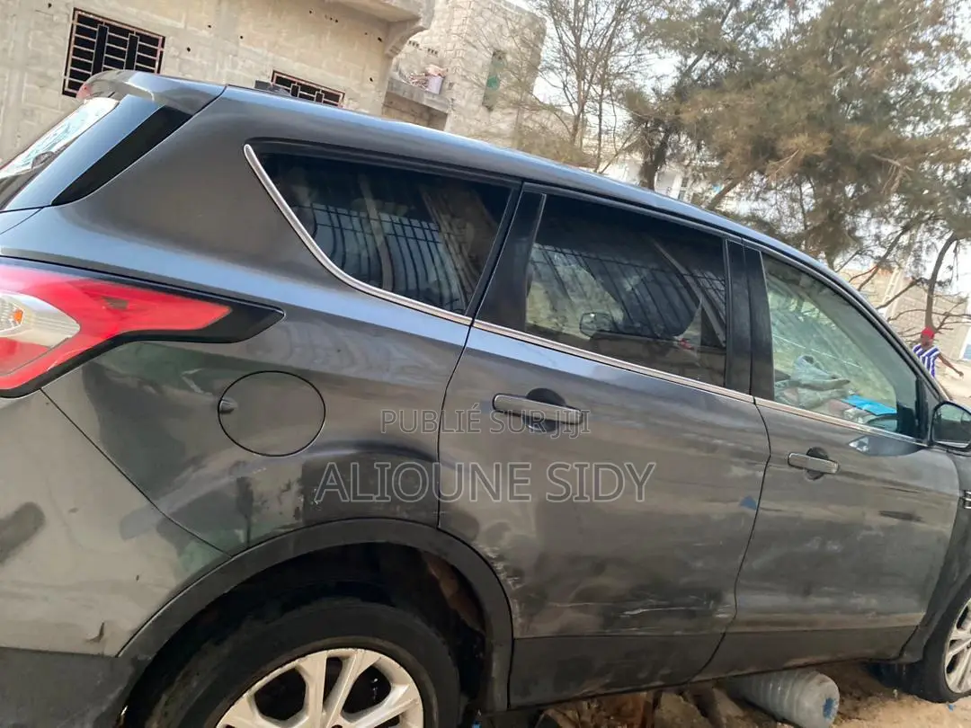 Ford Escape 2017 Noir