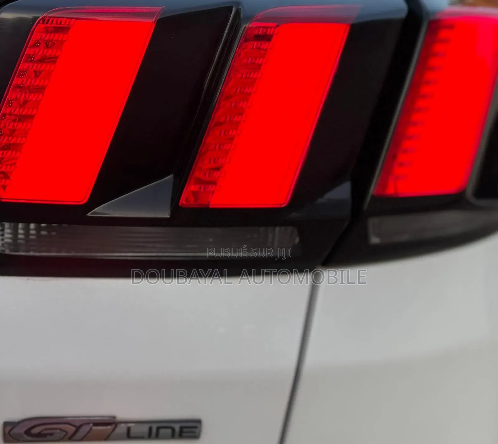 Peugeot 3008 2018 Autre