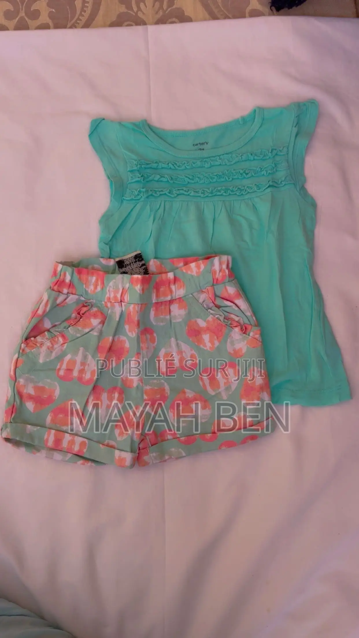 Ensemble Fille 1an