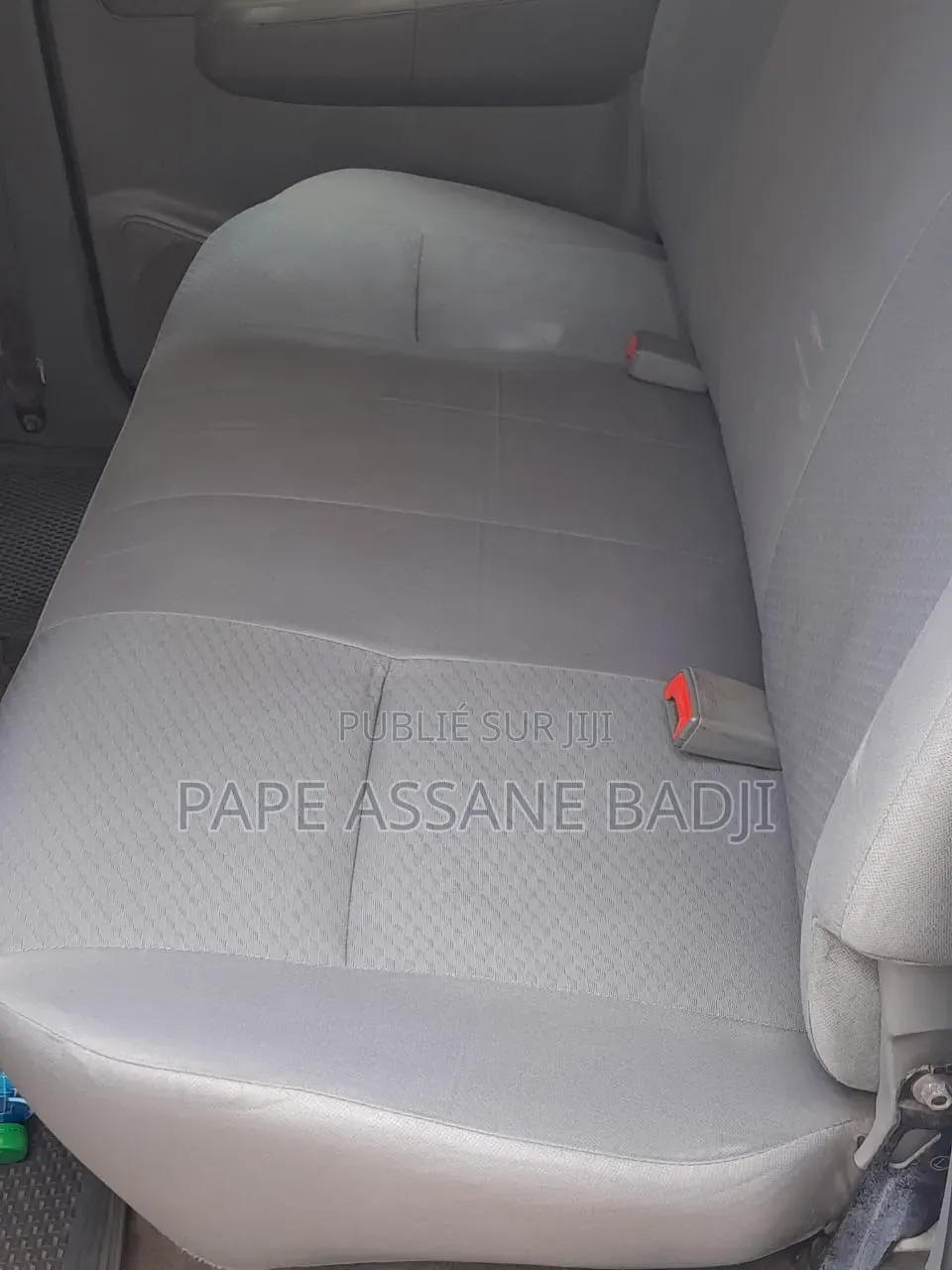 Location Pick-Up Toyota Hilux