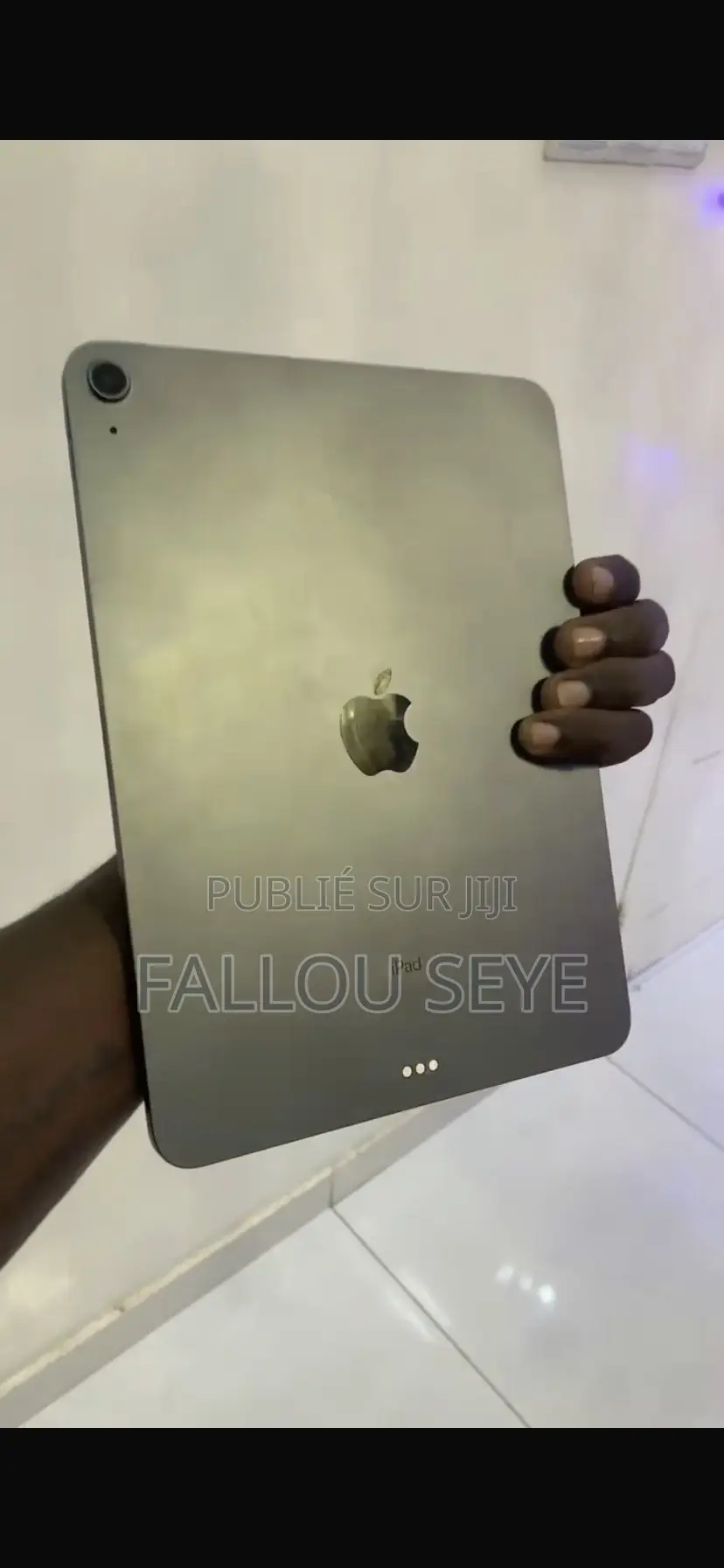 Apple iPad Air 512 GB Gris
