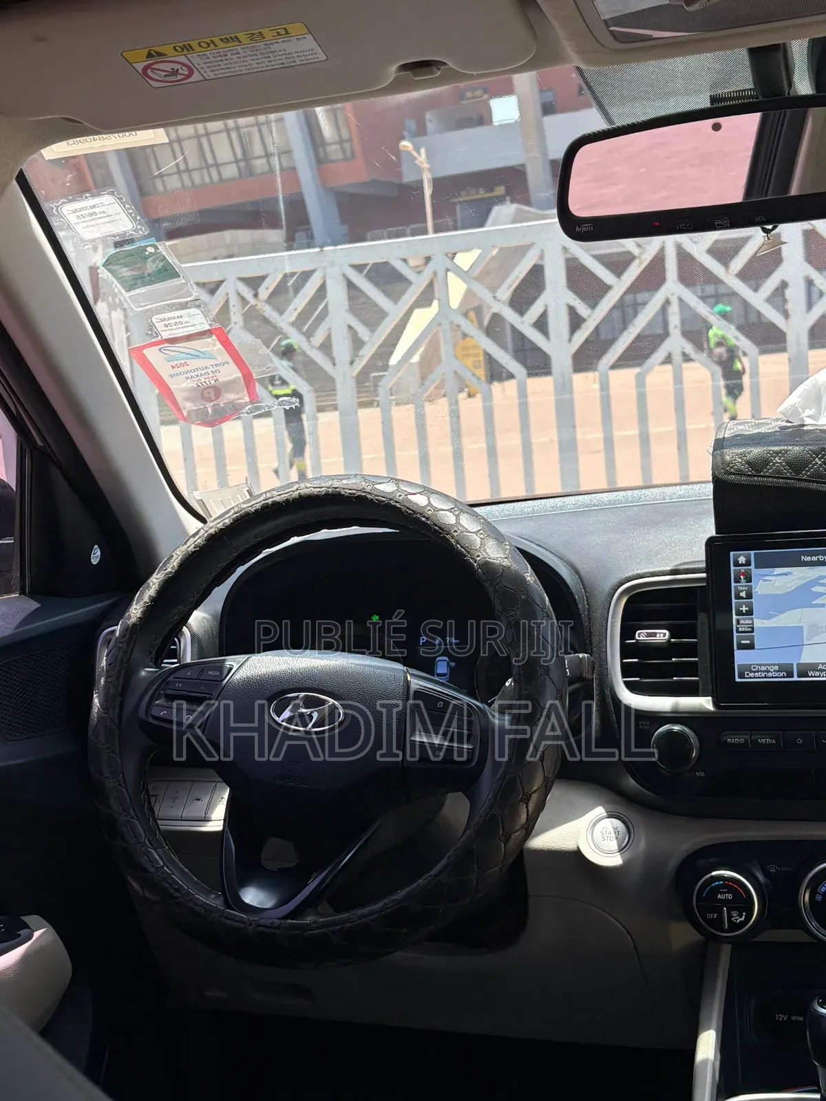 Hyundai Venue 2020 Bleu