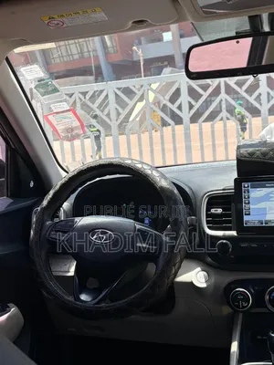 Hyundai Venue 2020 Bleu