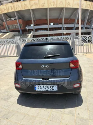 Hyundai Venue 2020 Bleu