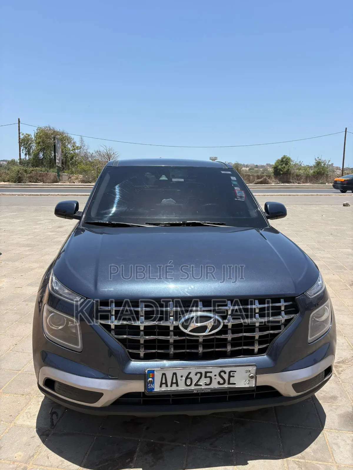Hyundai Venue 2020 Bleu
