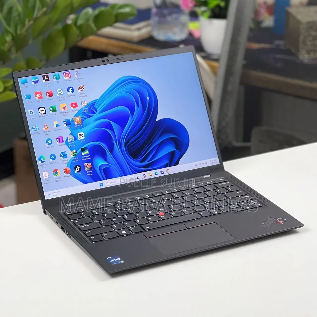 Nouveau Lenovo ThinkPad X1 Carbon 16GB Intel Core i7 SSD 512GB