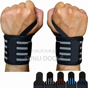 Bandes De Poignet De Fitness en Néoprène Antidérapantes
