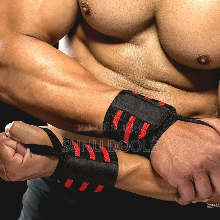 Bandes De Poignet De Fitness en Néoprène Antidérapantes