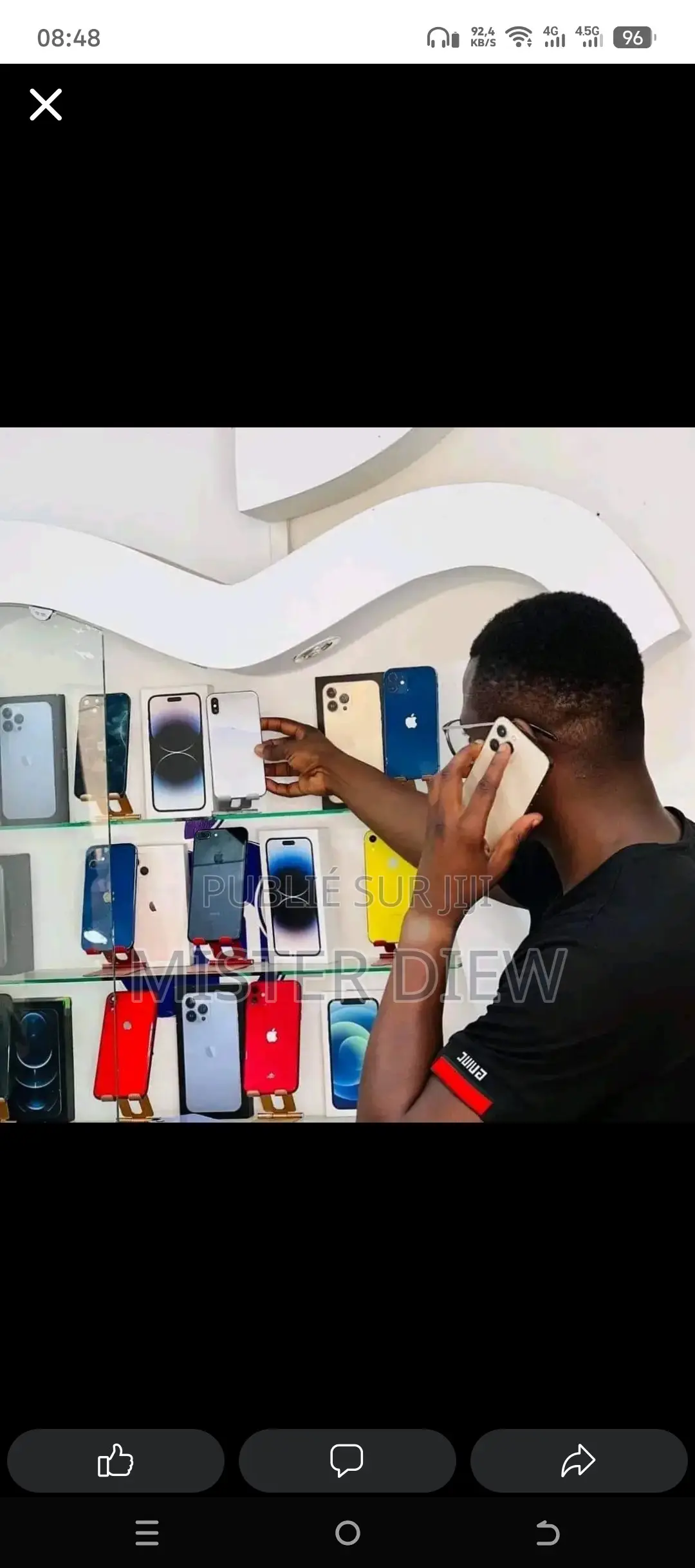 Nouveau Google Pixel 9 Pro XL 256 GB Blanc