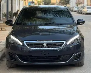 Peugeot 308 2017 Noir