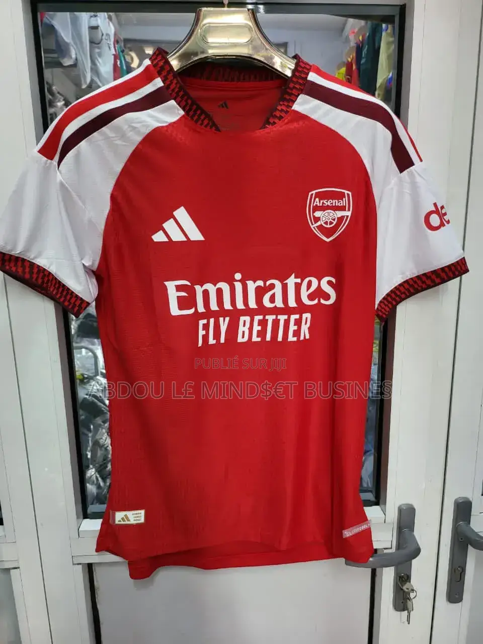New Maillots Arsenal 26-27 Disponible
