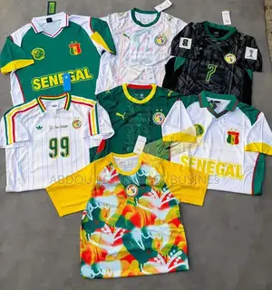 Tous Les Maillots Sénégal Sont Disponibles
