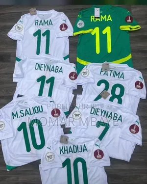 Maillots Pour La Coupe Du Monde