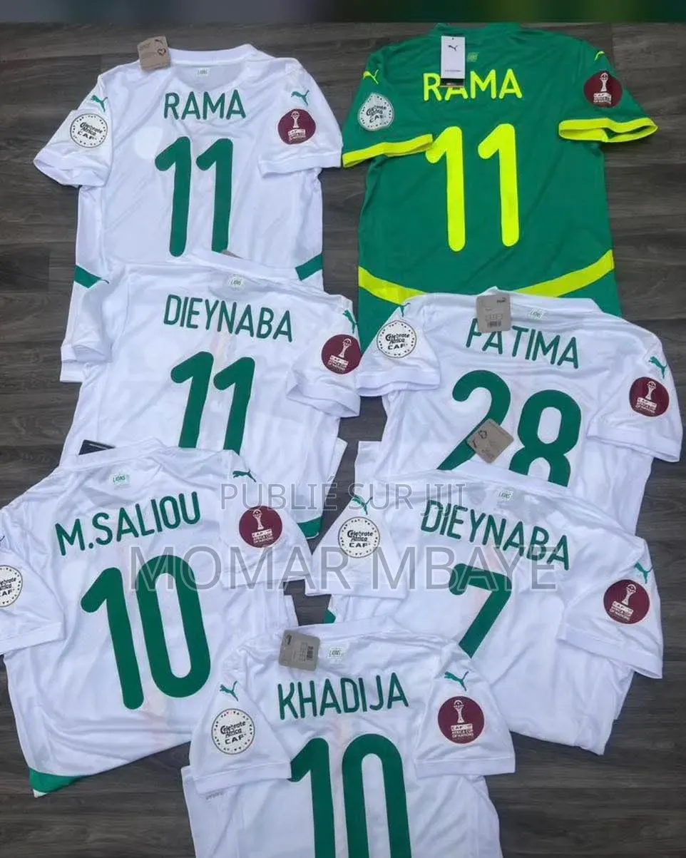 Maillots Pour La Coupe Du Monde