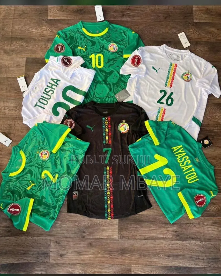 Maillots Pour La Coupe Du Monde