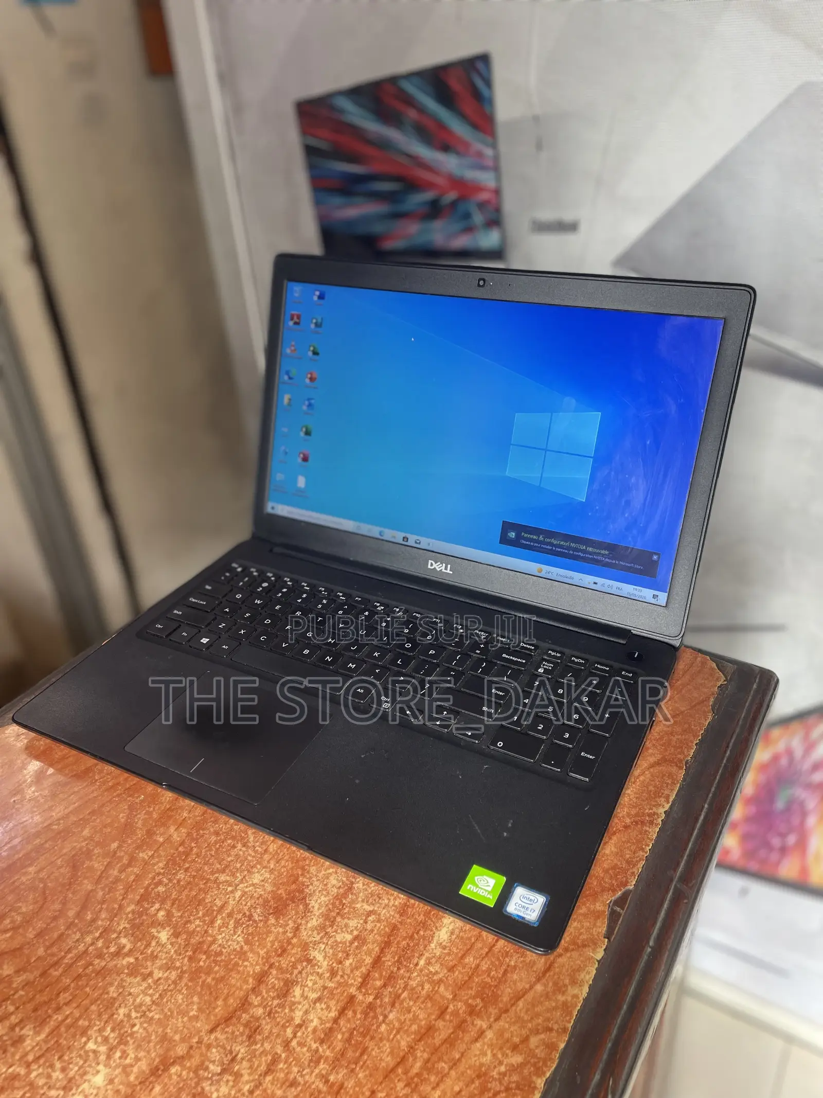 Ordinateur portable Dell Autre 16GB Intel Core i7 SSD 512GB
