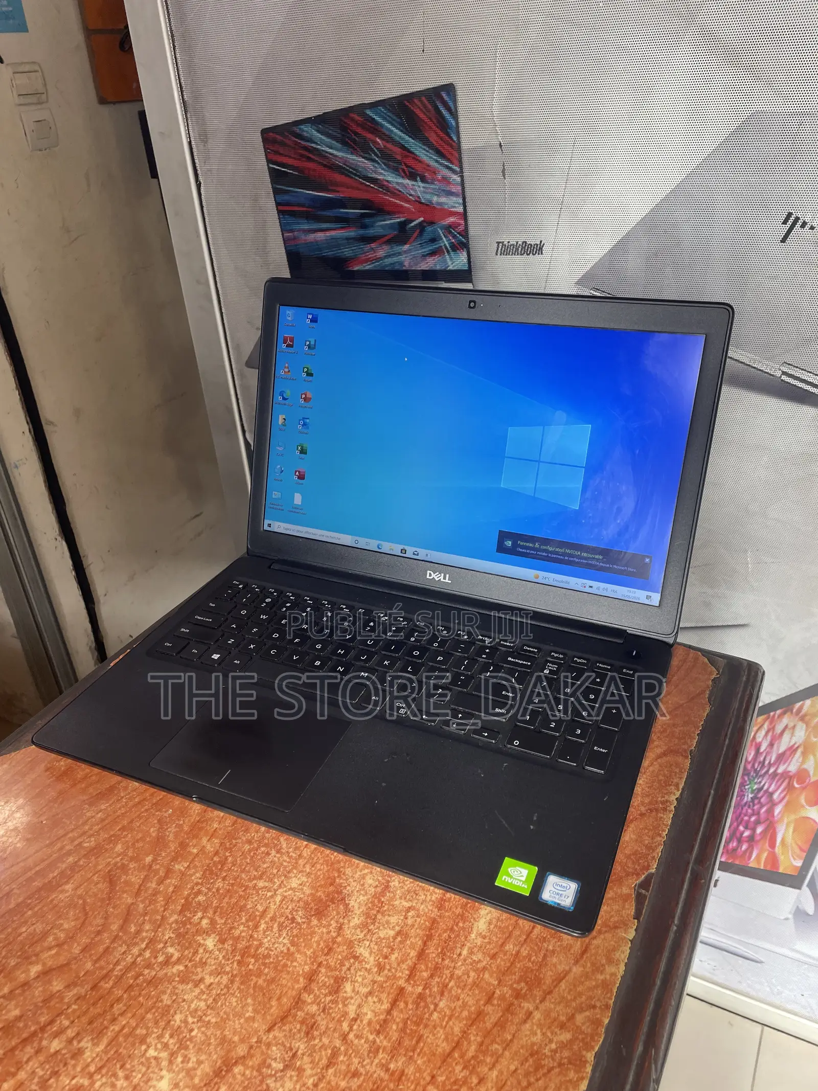 Ordinateur portable Dell Autre 16GB Intel Core i7 SSD 512GB