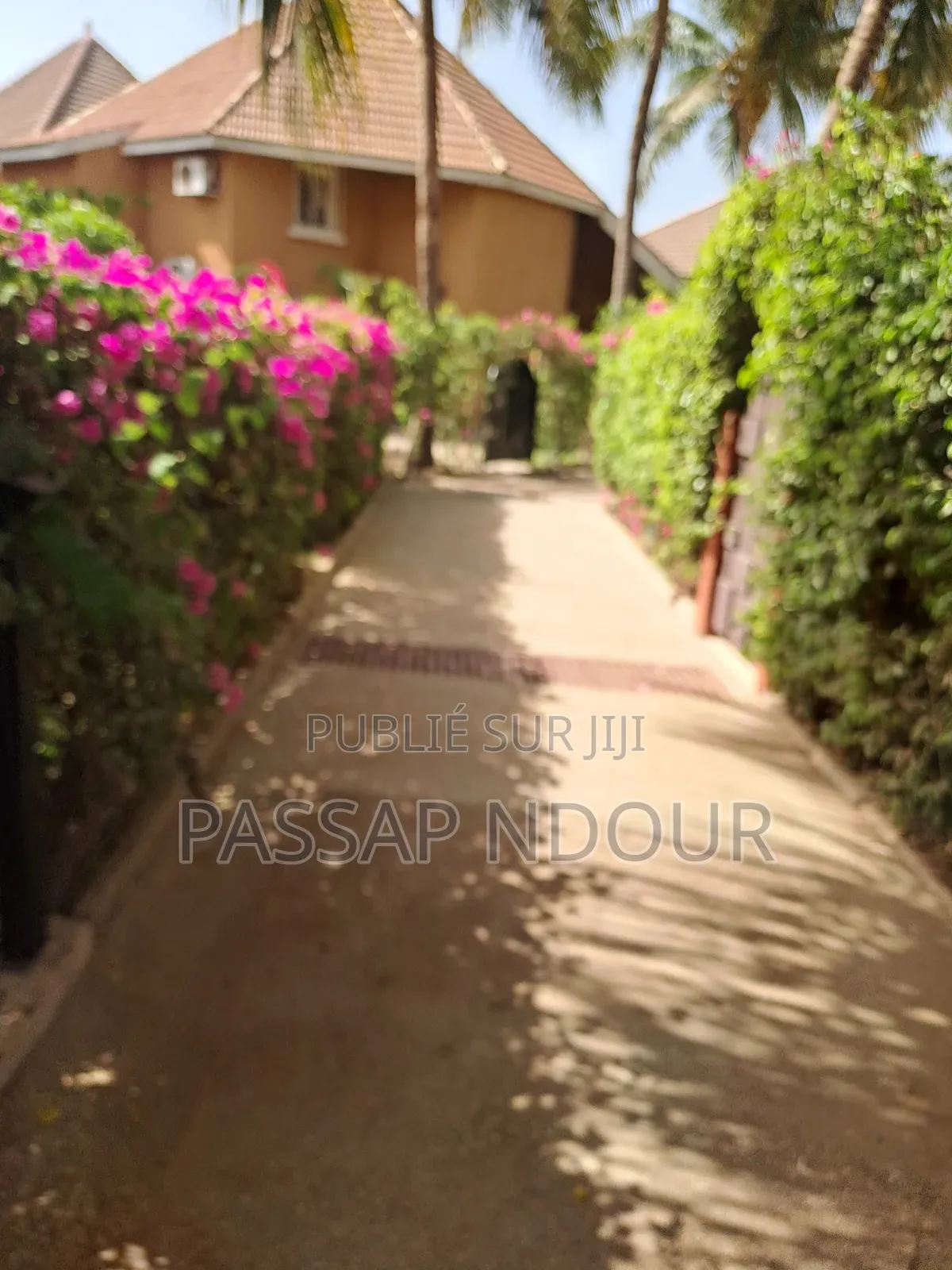 Meublé 3chbre Villa dans Thiès Sud à Vendre