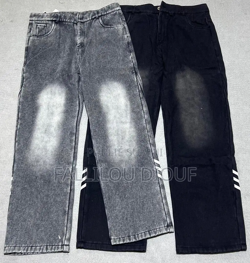 Jeans Tendance Homme – Nouveaux Modèles Disponibles