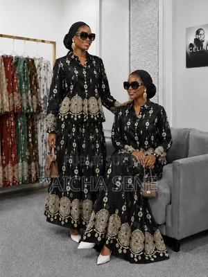 Ensemble Chic Avec Jupe Longue