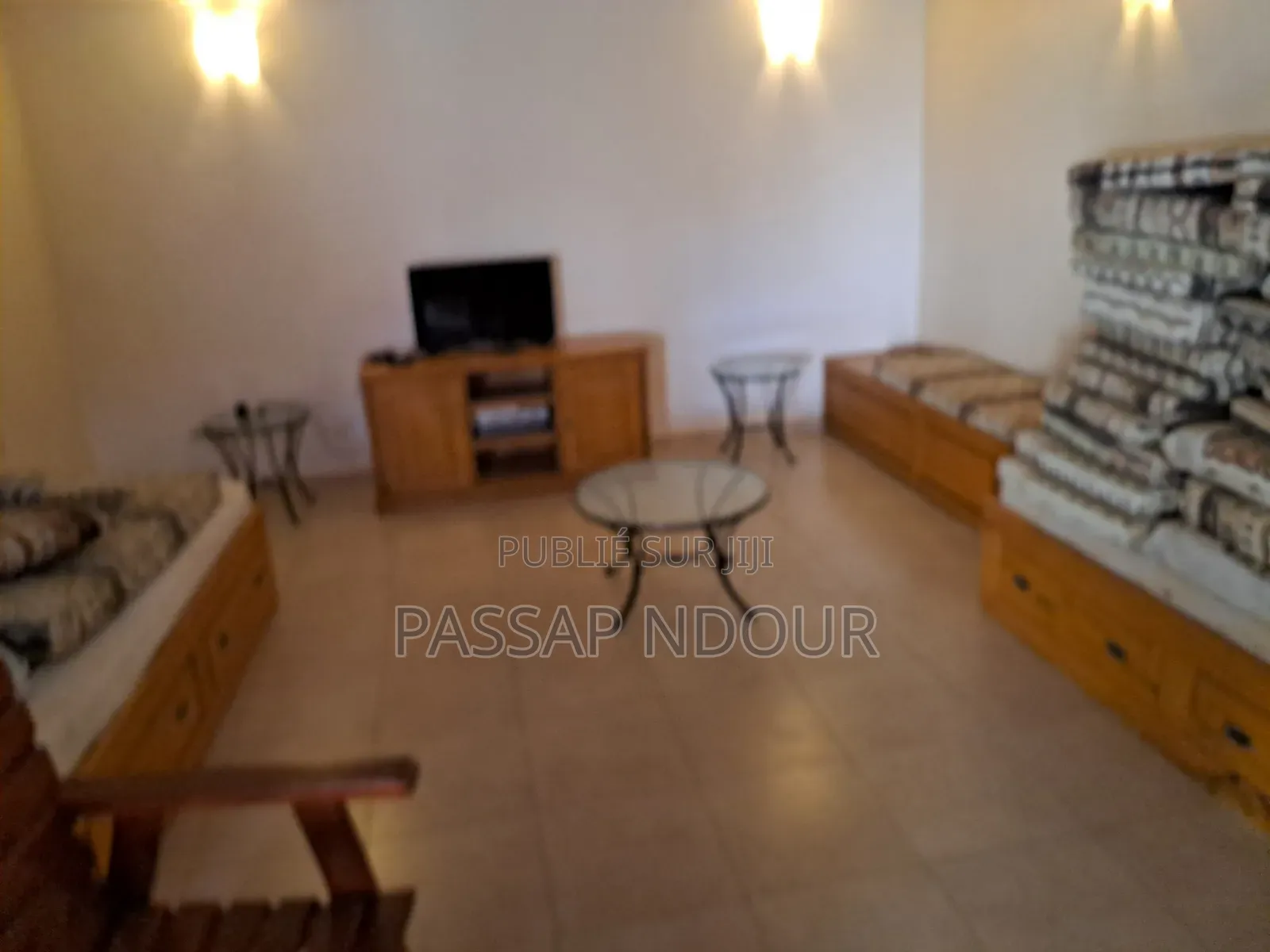 Location De Villa en Résidence Privée À Saly