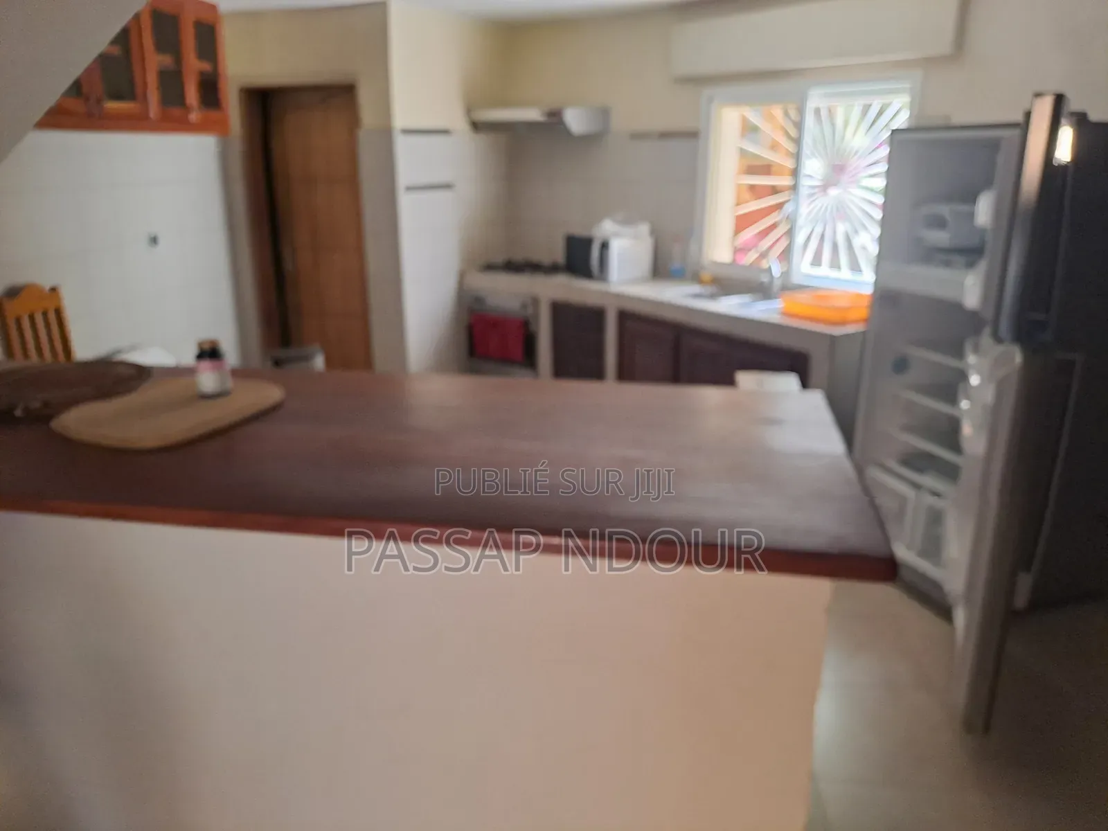 Location De Villa en Résidence Privée À Saly
