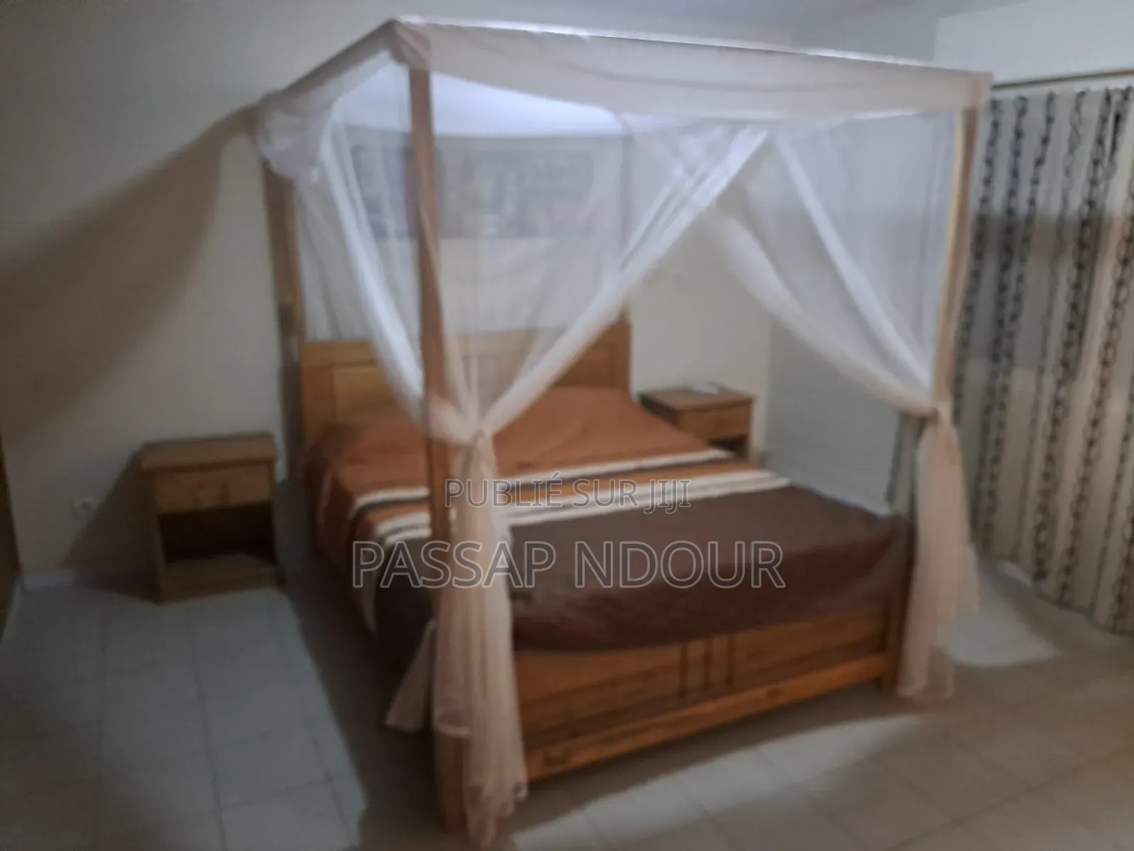 Location De Villa en Résidence Privée À Saly