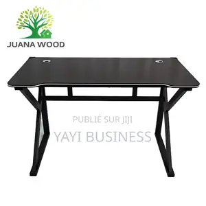 Table Bureau – 120x60x75 Cm Noire