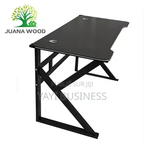 Table Bureau – 120x60x75 Cm Noire