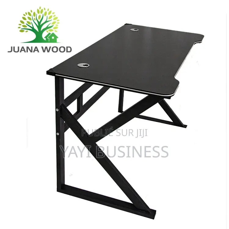 Table Bureau – 120x60x75 Cm Noire