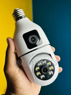 Camera Ampoule Double Objectif