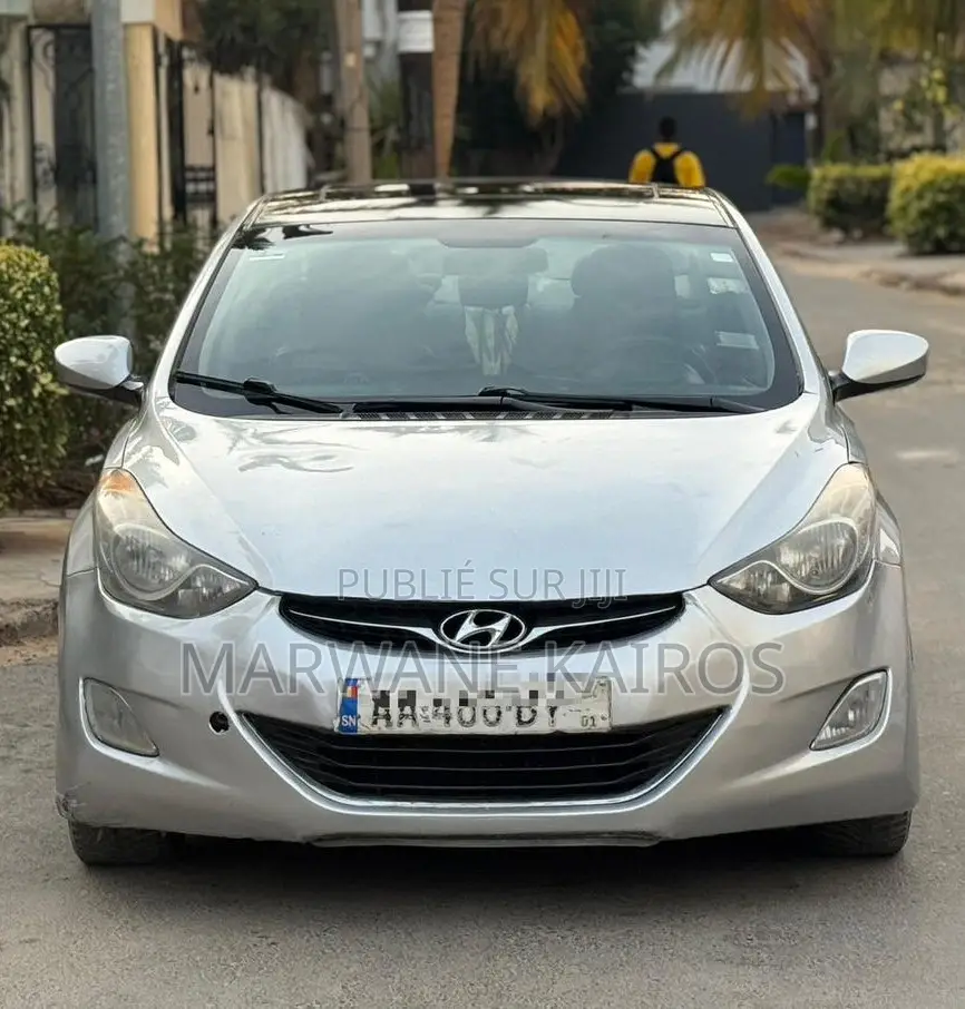 Hyundai Elantra 2013 Gris