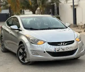 Hyundai Elantra 2013 Gris