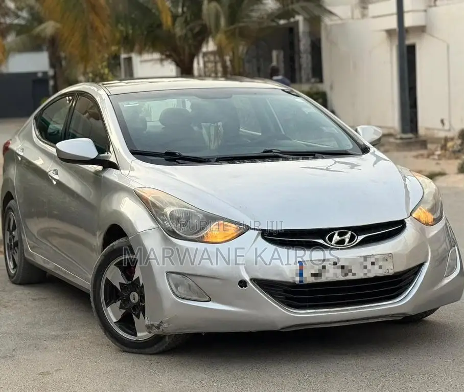 Hyundai Elantra 2013 Gris