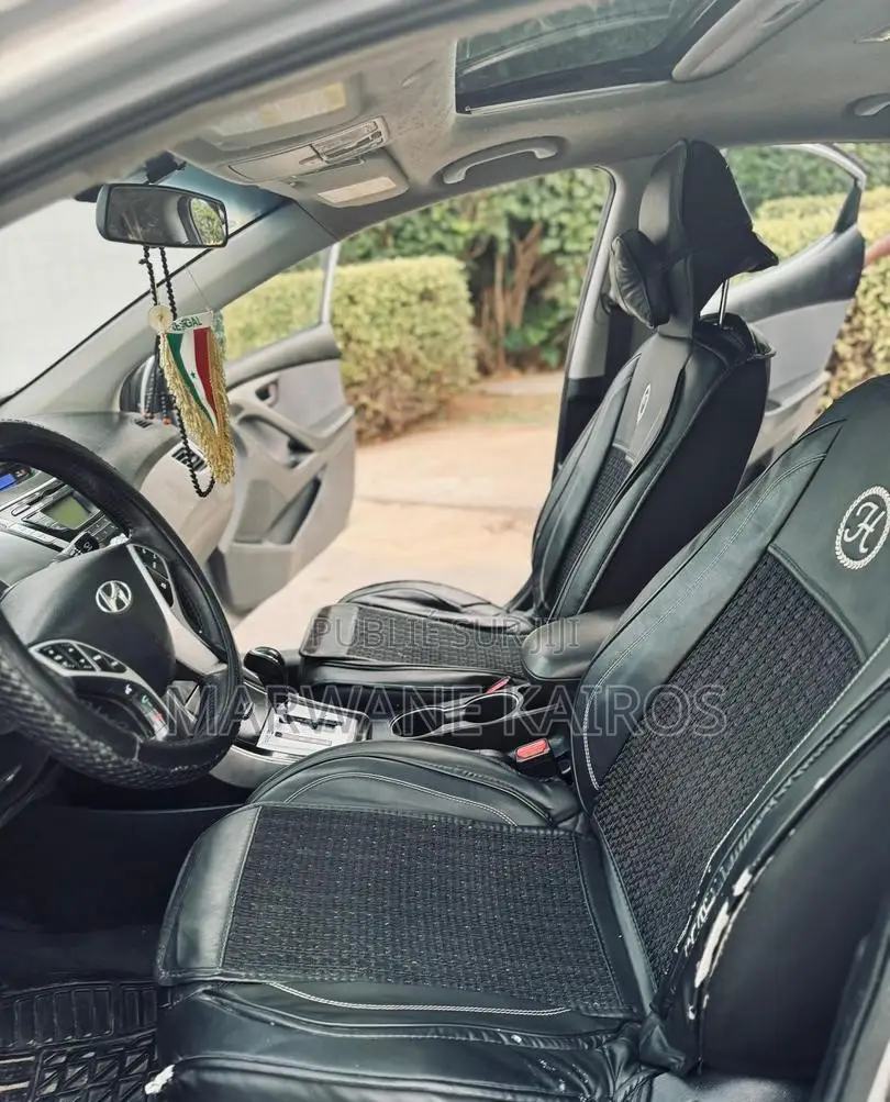 Hyundai Elantra 2013 Gris