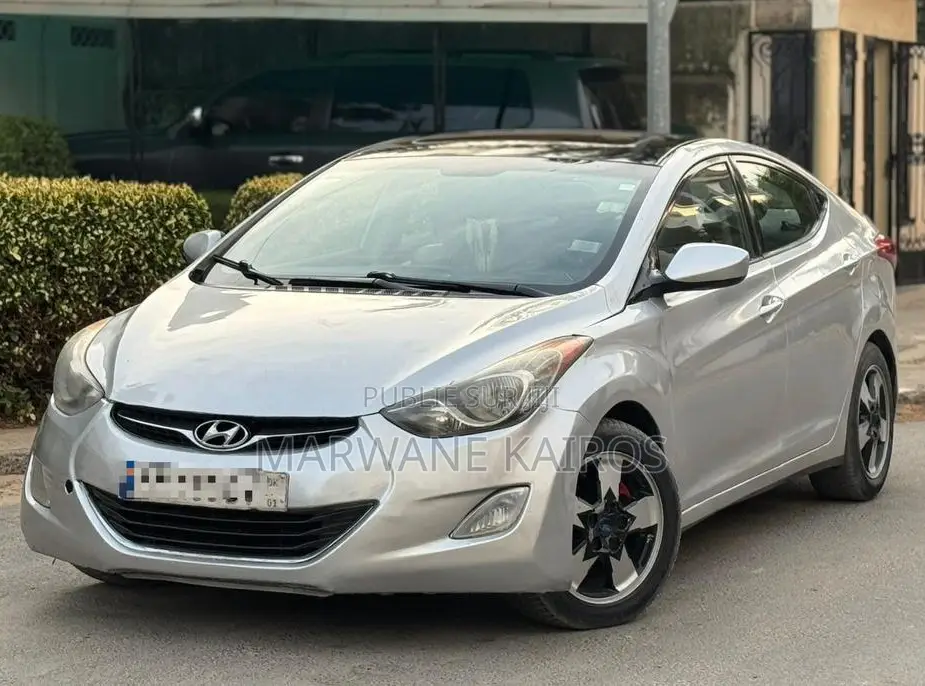 Hyundai Elantra 2013 Gris