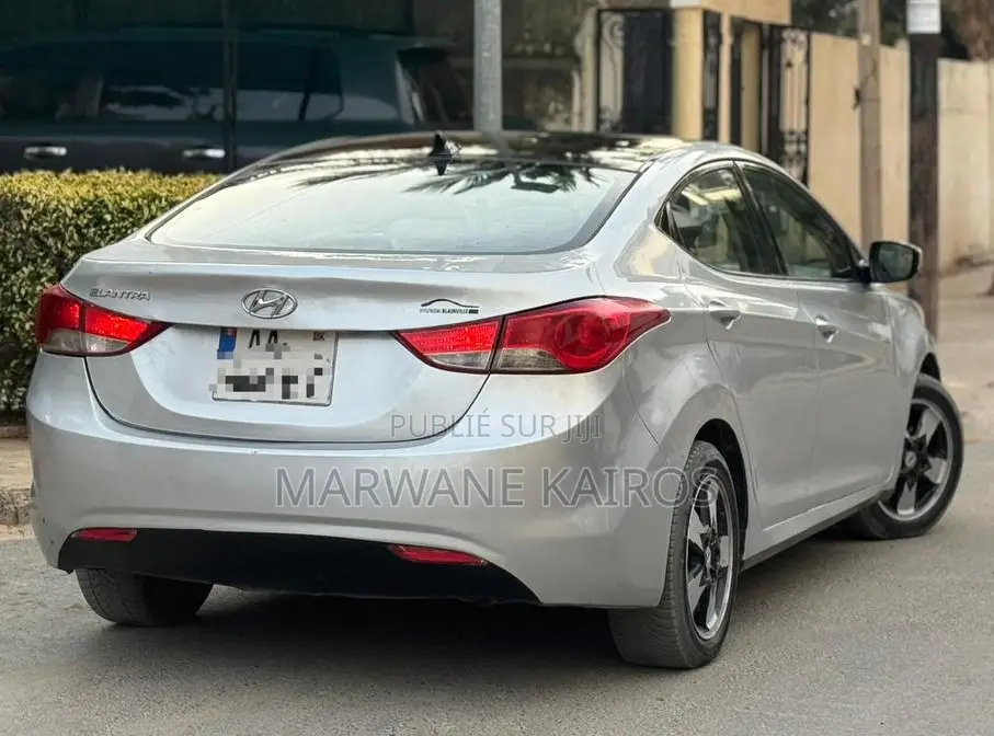 Hyundai Elantra 2013 Gris