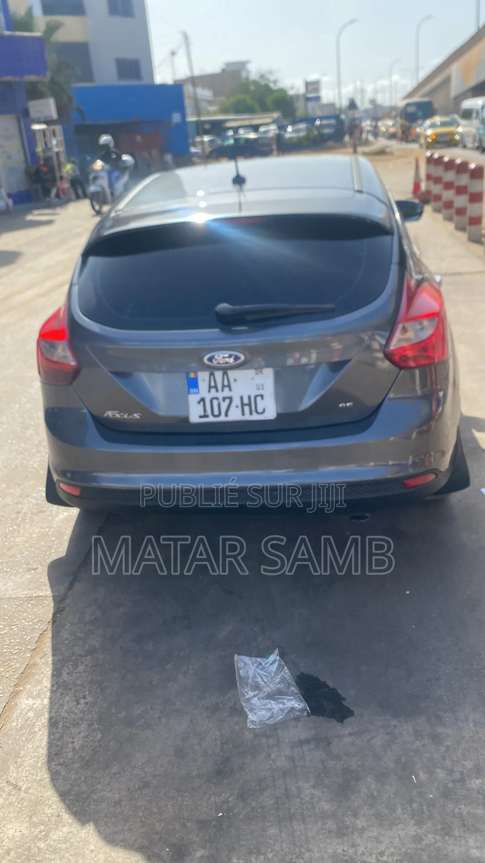 Ford Focus ST 2013 Gris