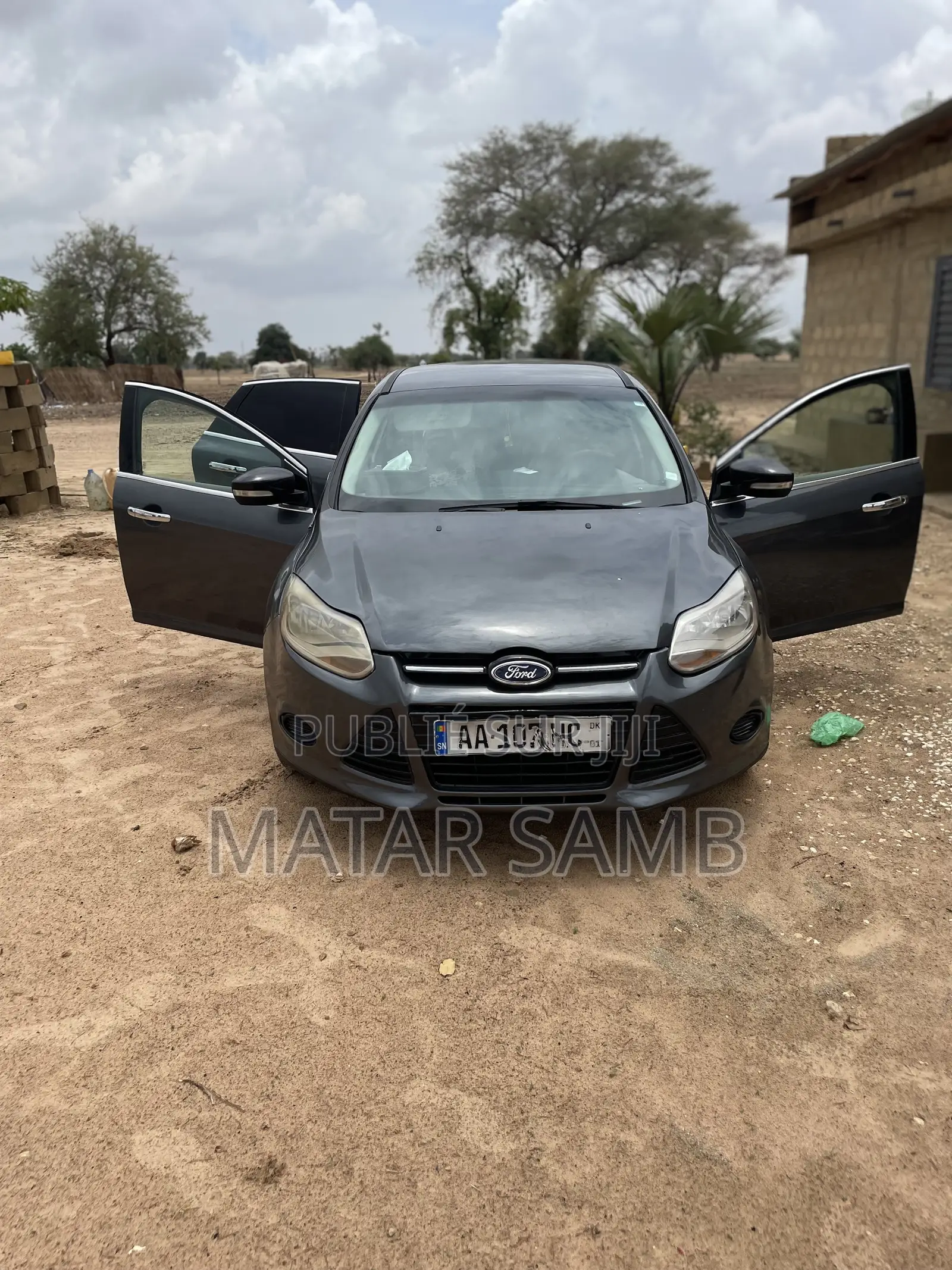 Ford Focus ST 2013 Gris