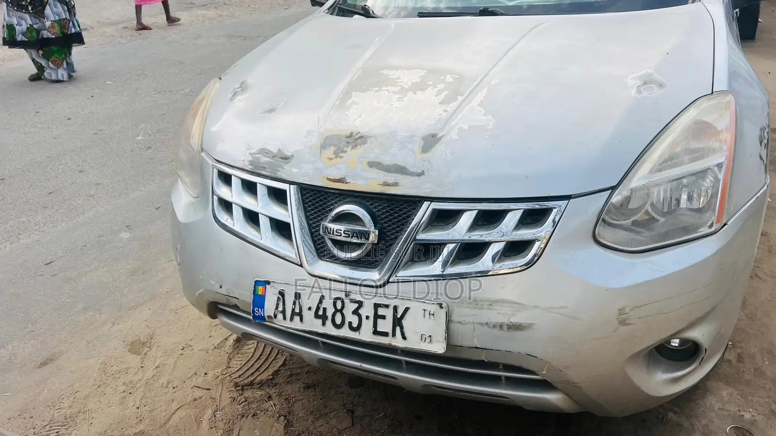 Nissan Rogue 2013 Gris