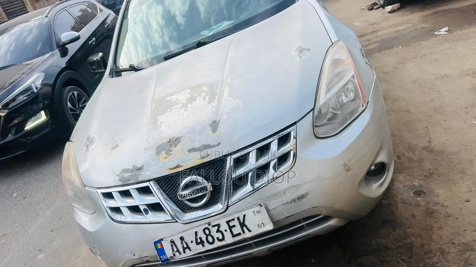 Nissan Rogue 2013 Gris