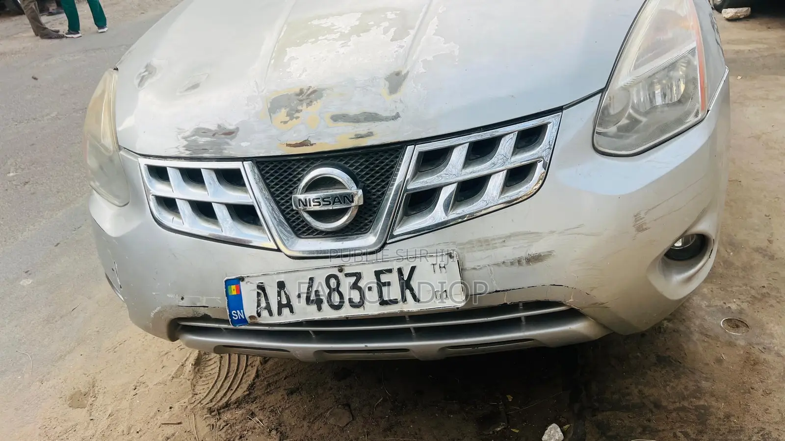 Nissan Rogue 2013 Gris