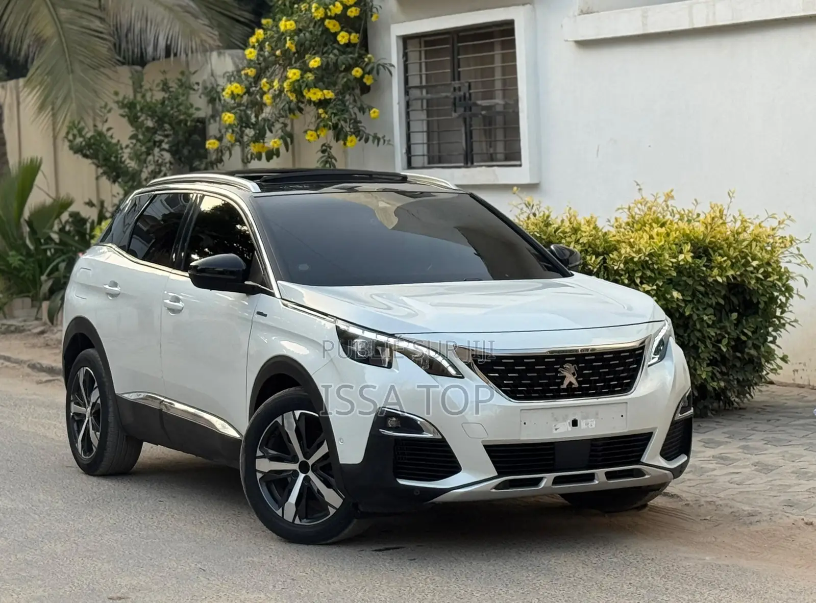 Peugeot 3008 2018 Blanc
