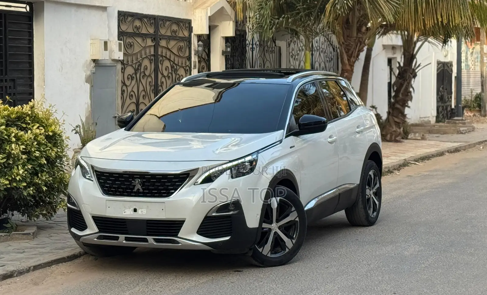 Peugeot 3008 2018 Blanc
